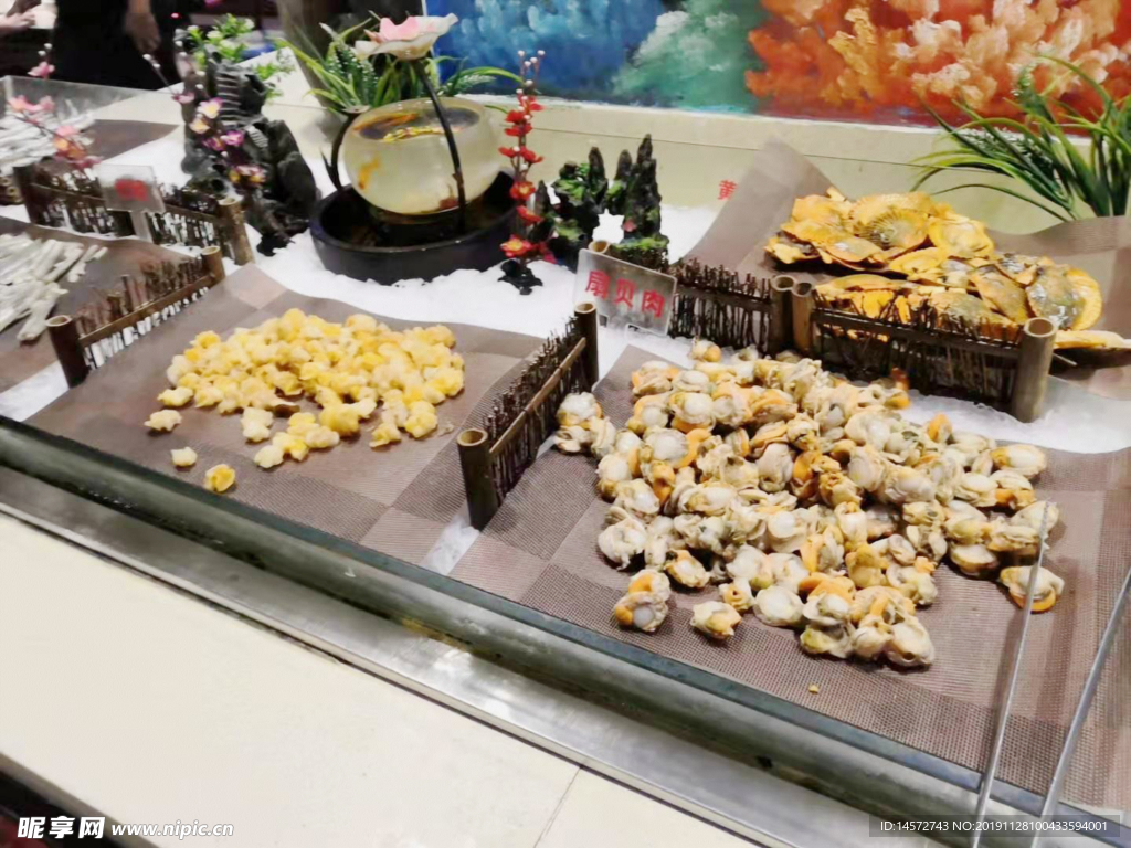 金太郎自助餐海鲜食物