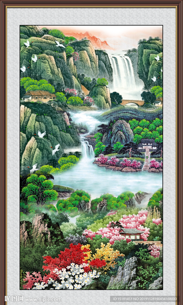 山水风景