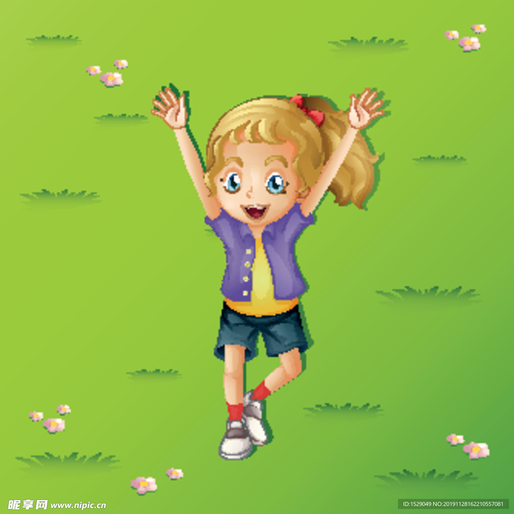 卡通儿童