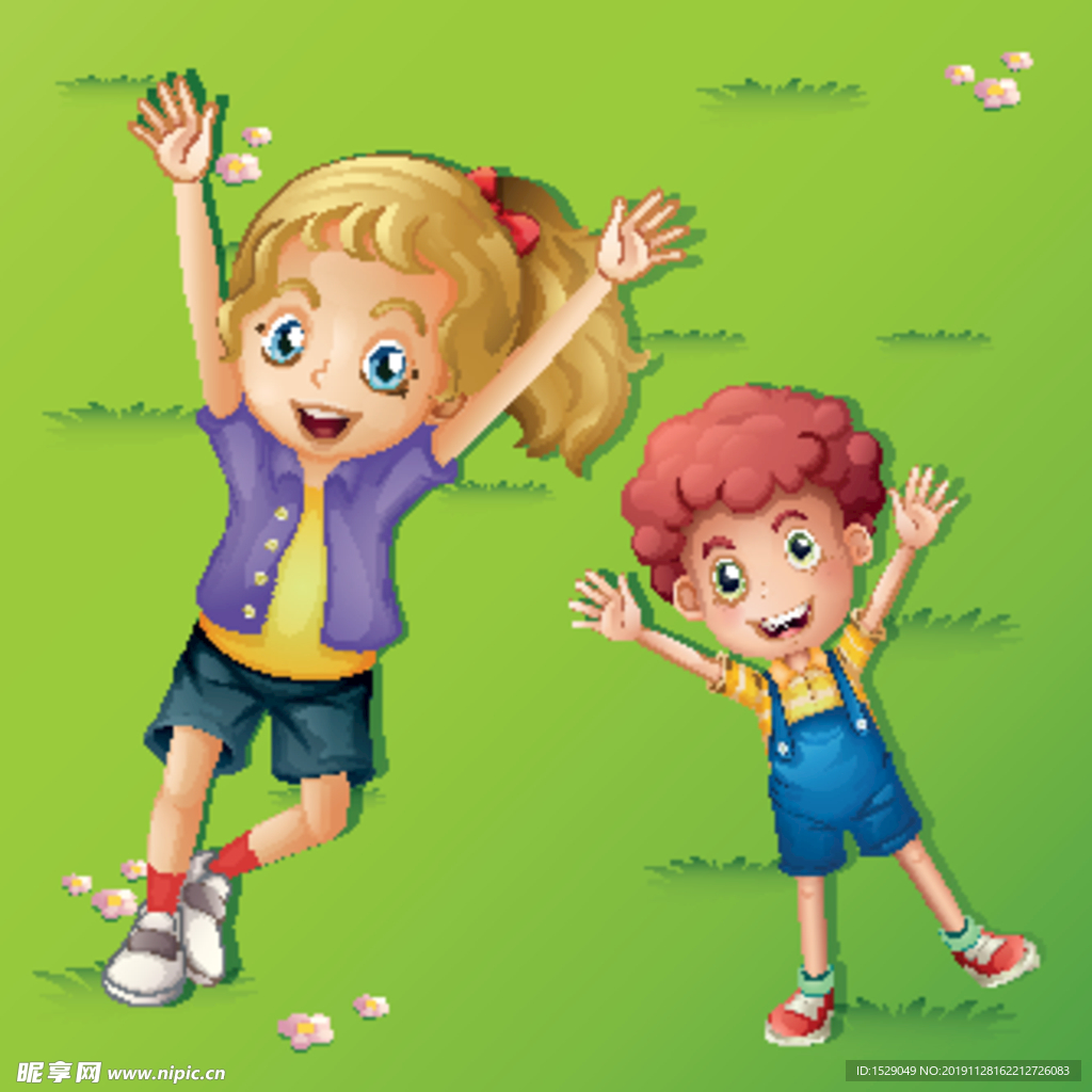 卡通儿童