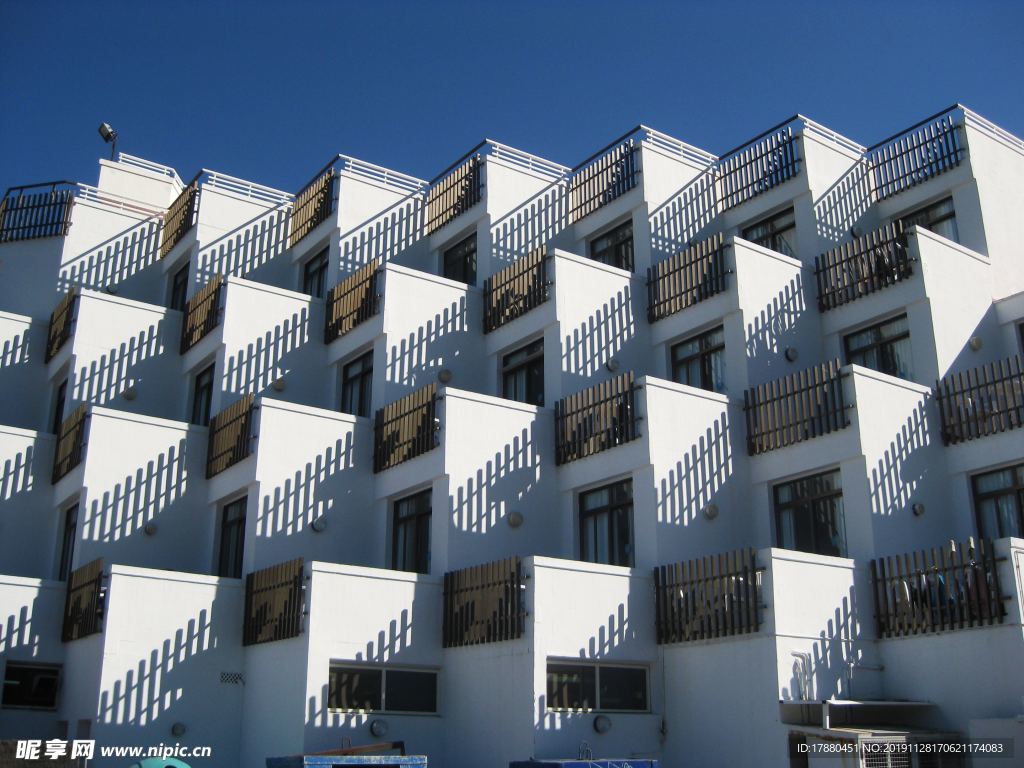 几何形建筑