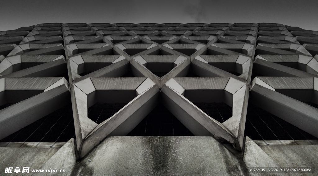几何形建筑