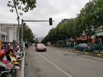 丽水市区的街道