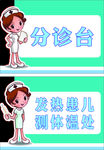 分诊台