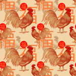 中国风传统花纹底纹