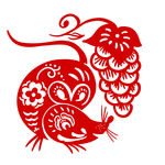 鼠年窗花