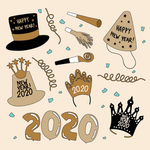 2020字体设计