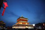 西安钟楼夜景