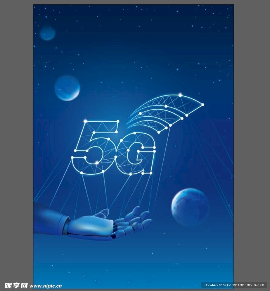 5G背景