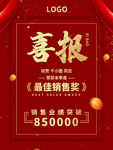喜报