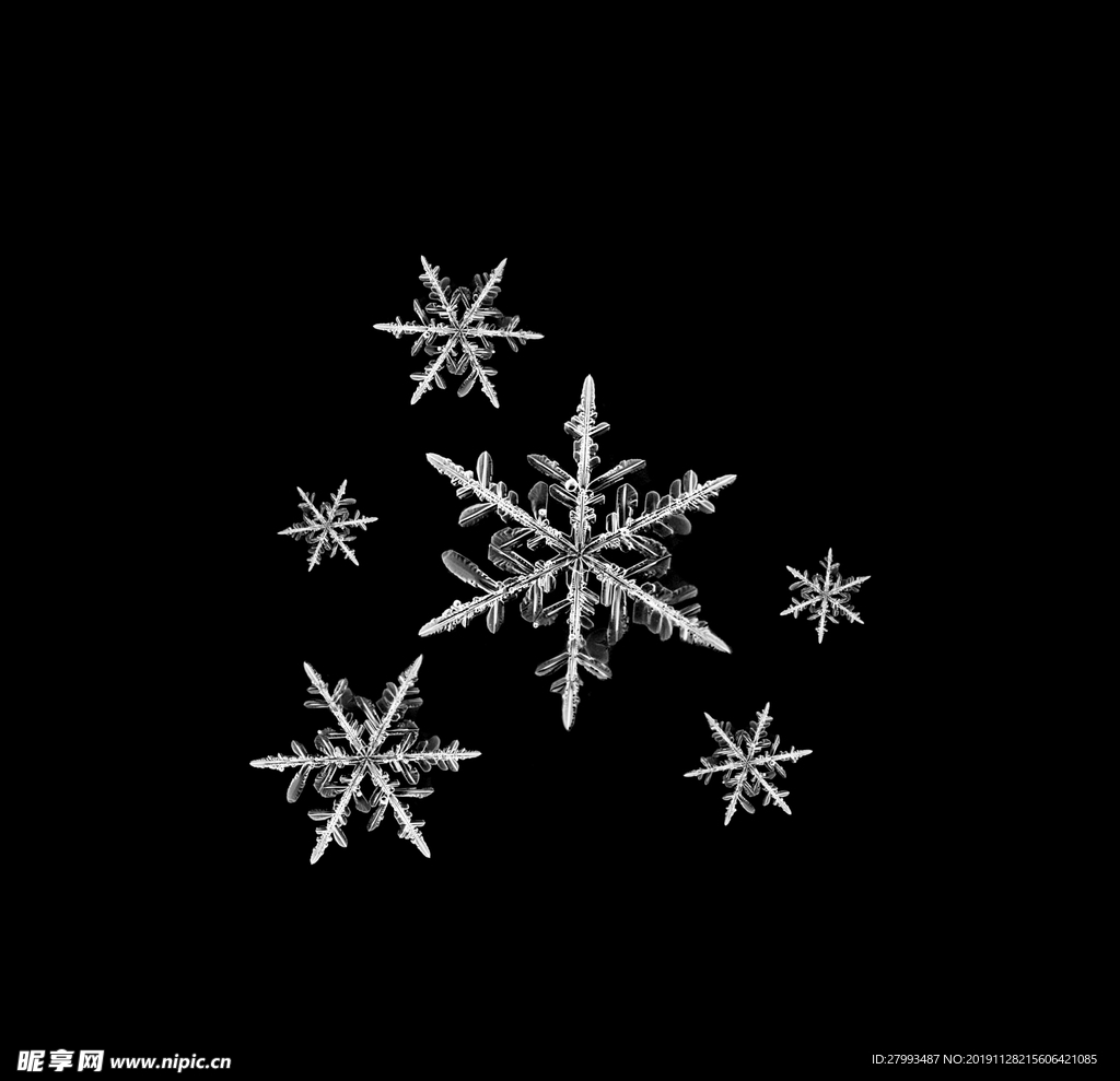 冰晶雪花