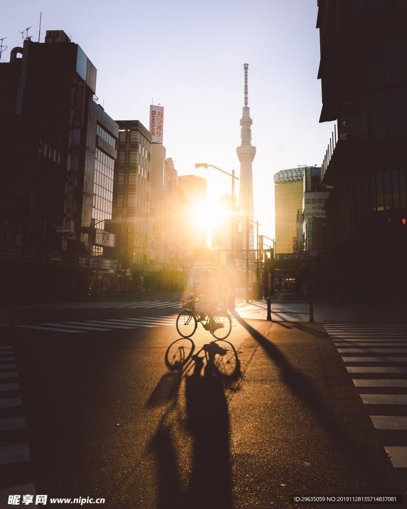 夕阳