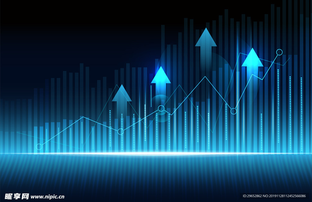 上升趋势图