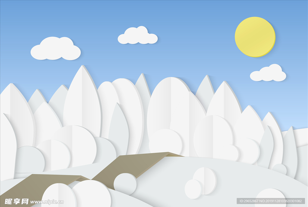 风景插画