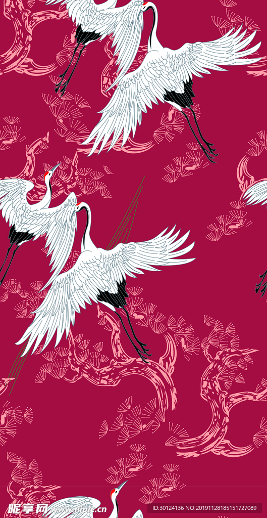 数码印花 热转印数码 印花图案