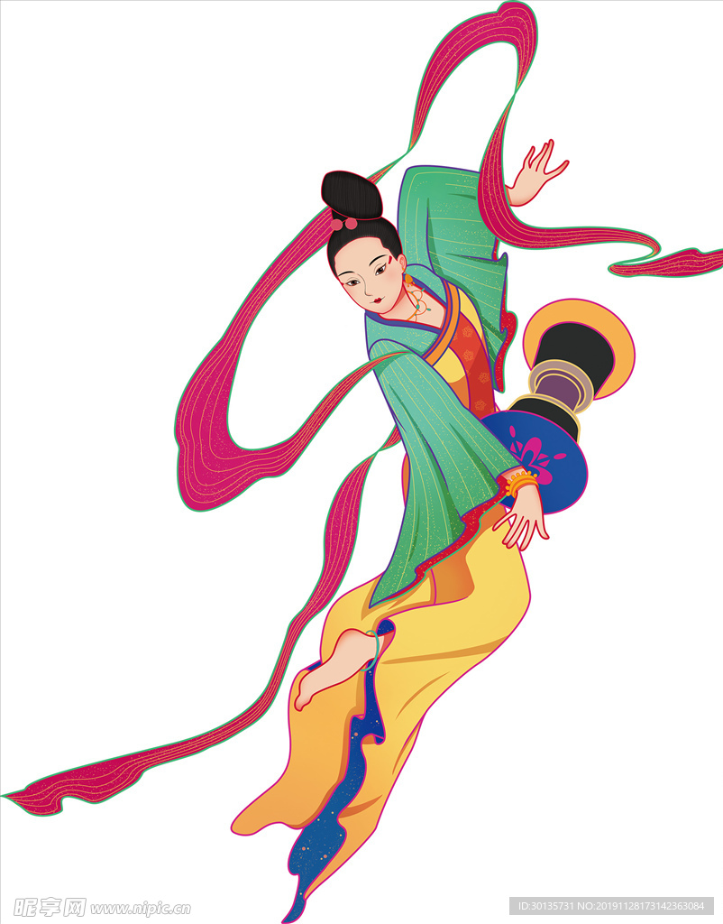 仕女图