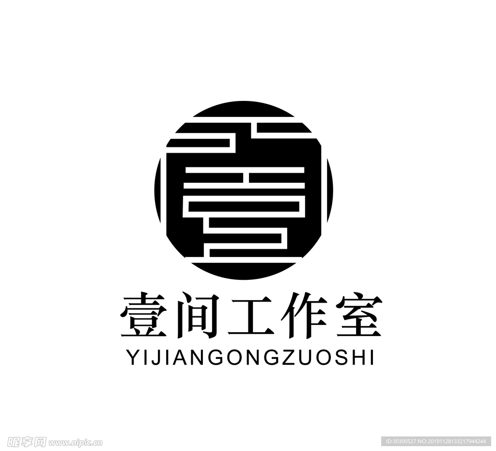 壹间工作室LOGO标志