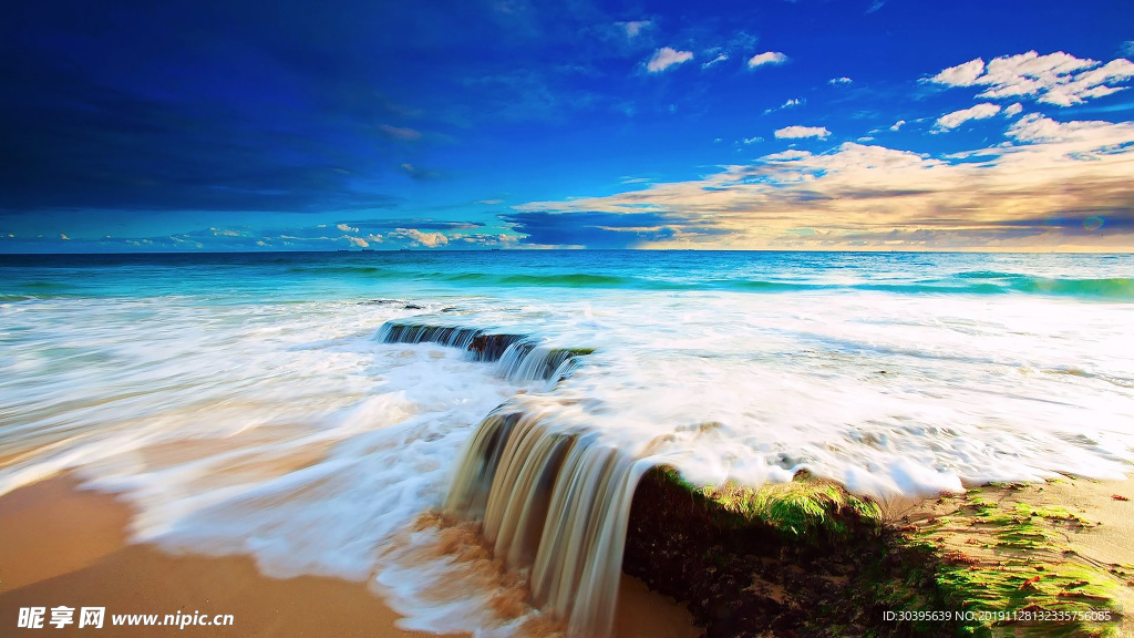 海边风景
