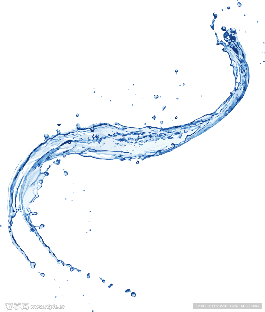 水花
