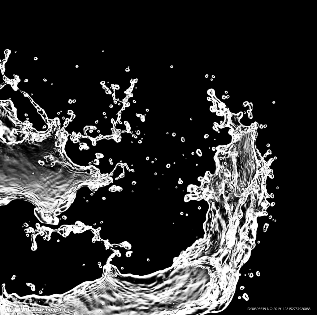 水花