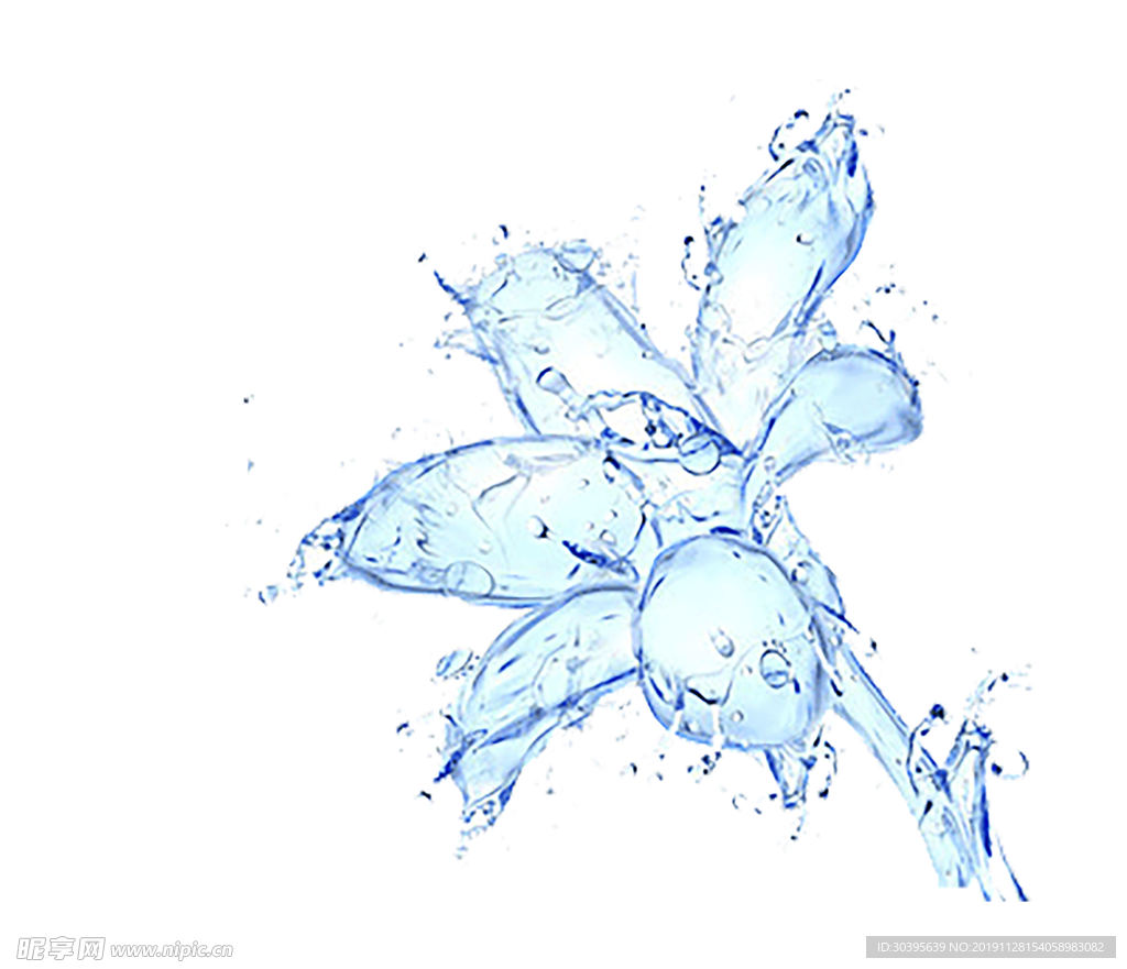 水花