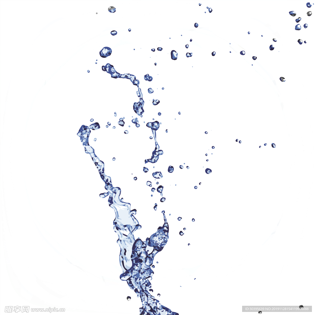 水花