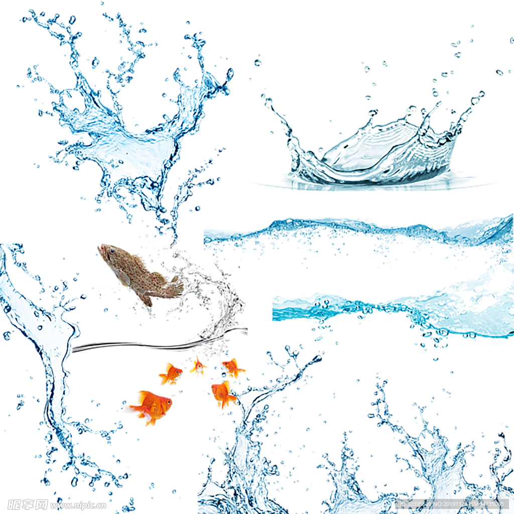 水花