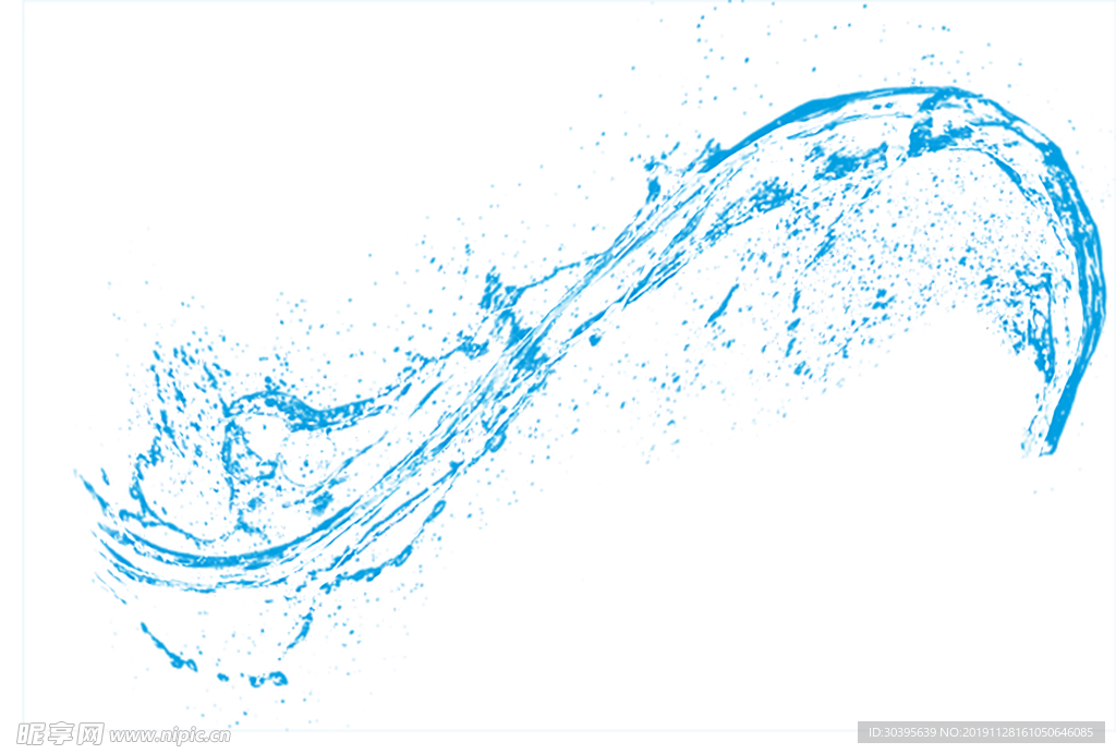 水花