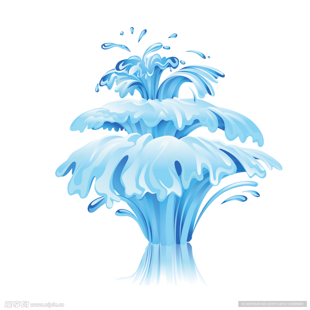 水花