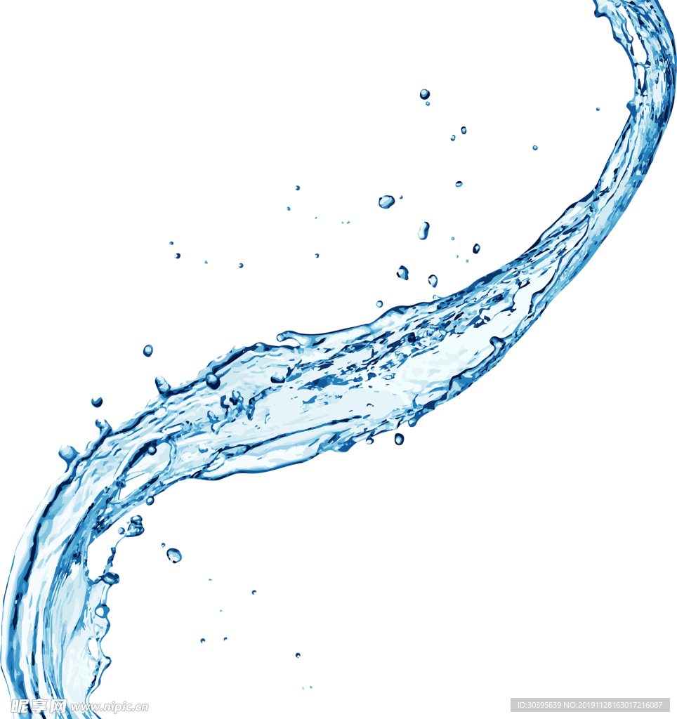 水花