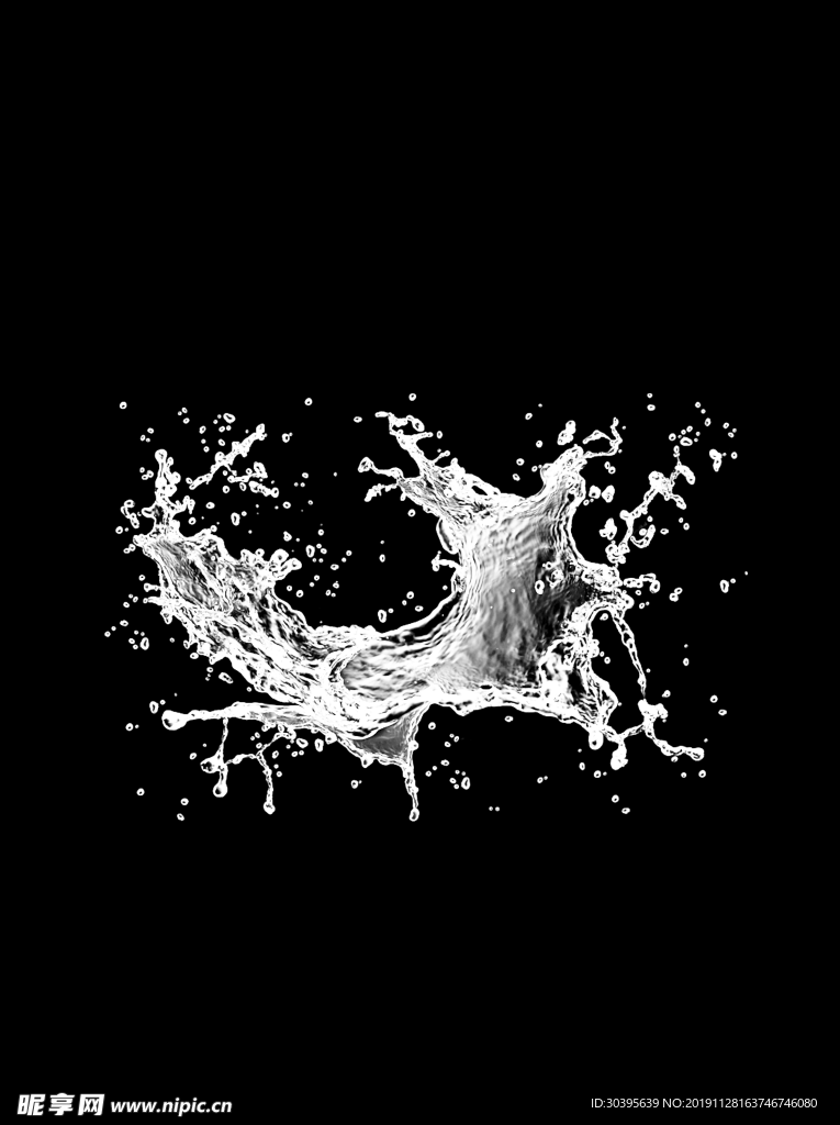 水花