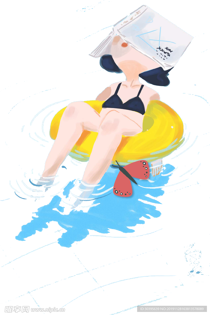 水花
