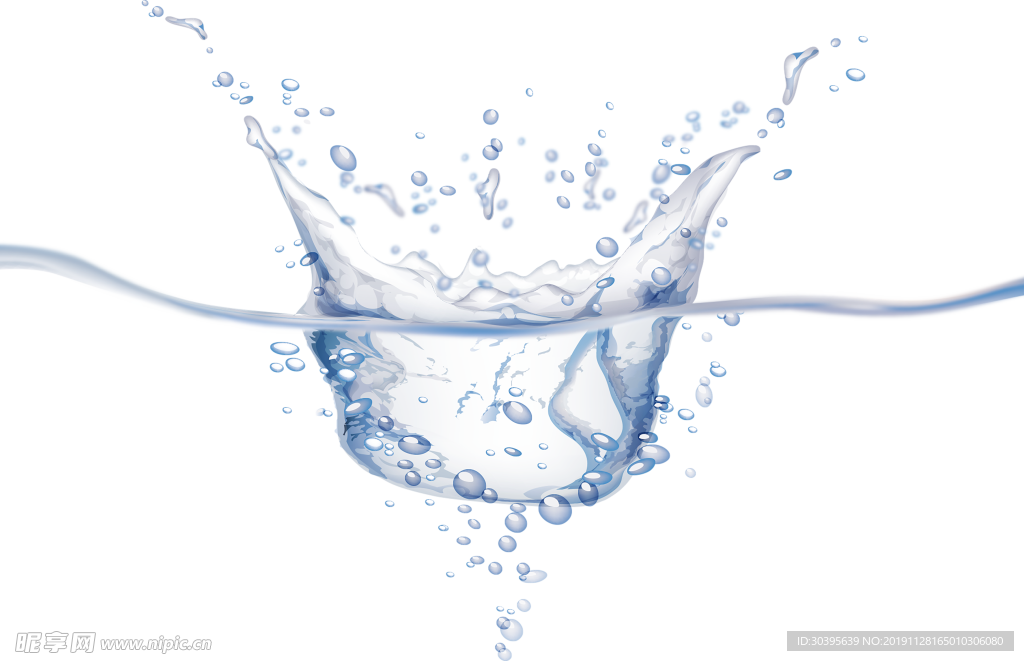 水花