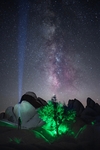 夜晚的星河