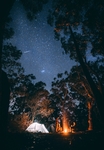夜晚的天空