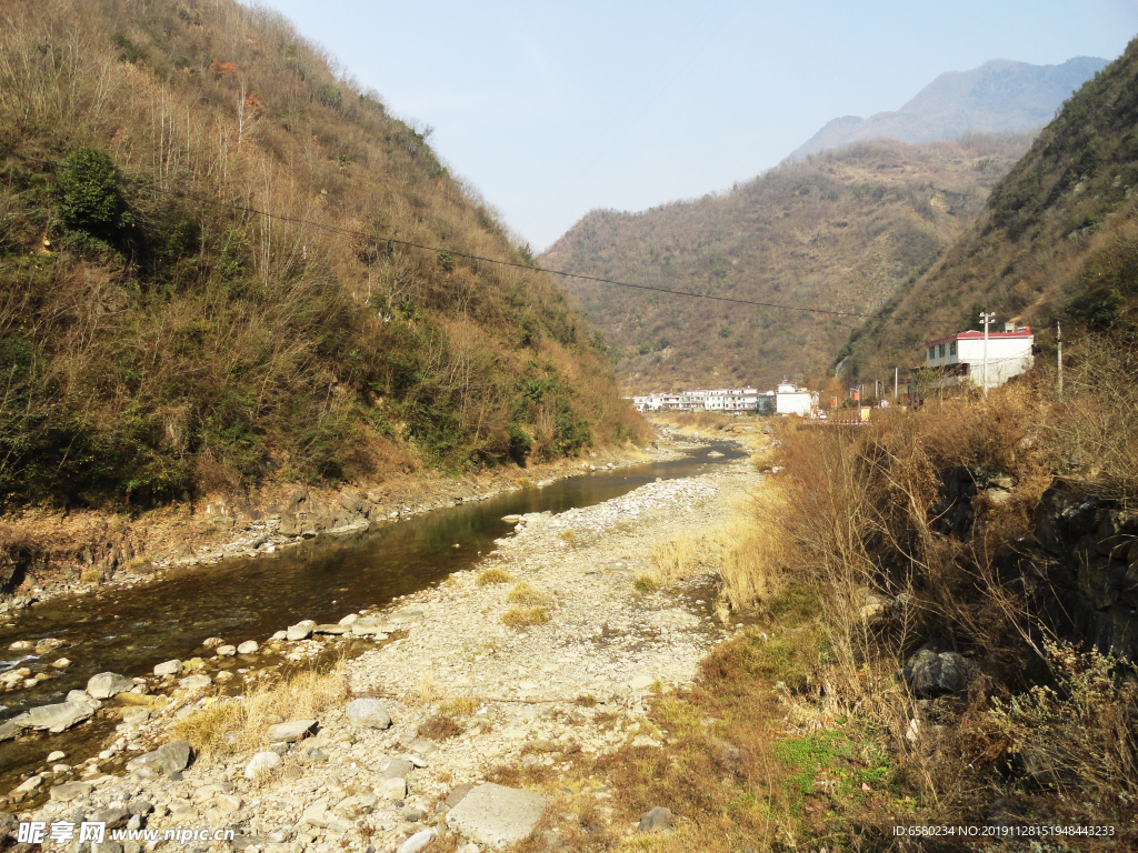 山水
