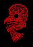 punk  鸟 T恤 图案