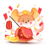 鼠年春节