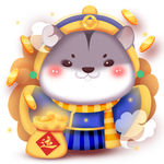 鼠年春节
