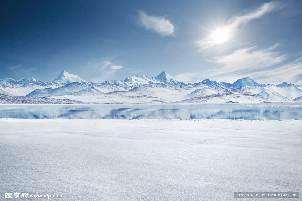 雪山