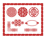 中式花纹
