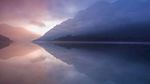 4K高清水墨画风格山水画背景