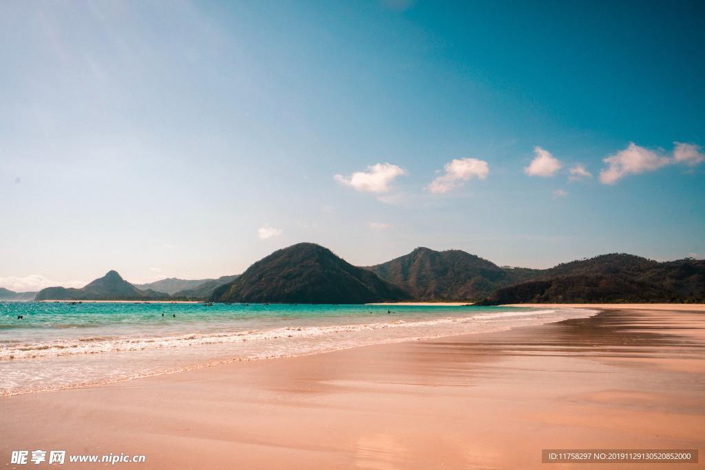 海滩风景