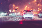 雪中行车
