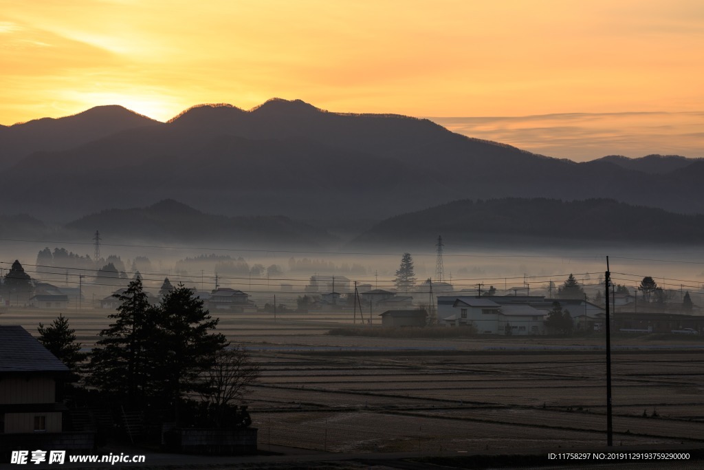 日落风景