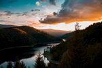 夕阳风景
