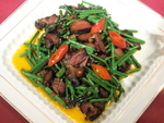 蕨菜腊肉