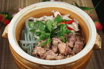 老鹅粉条煲