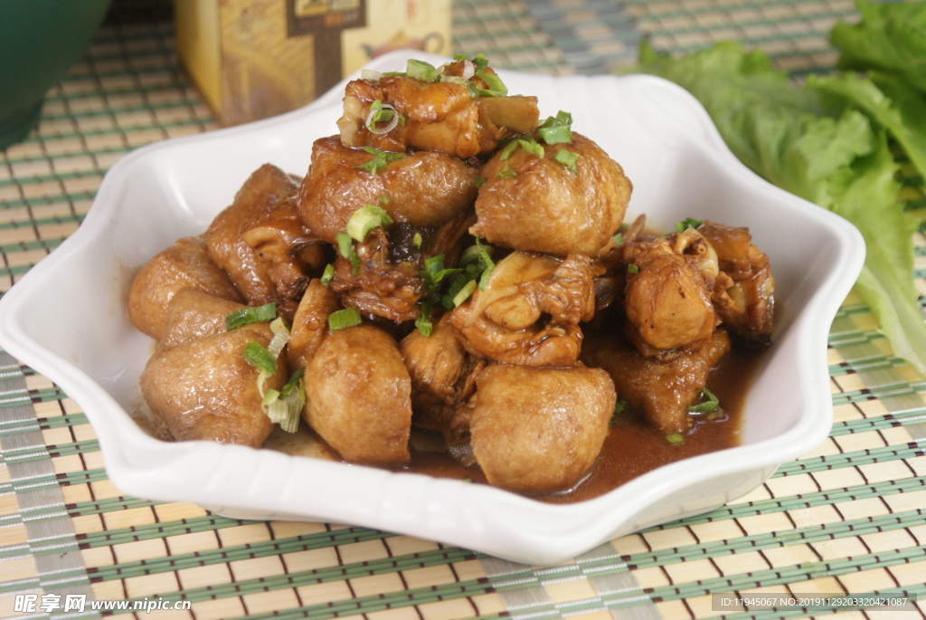 油豆腐鸡块