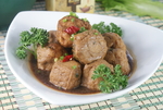 油豆腐塞肉